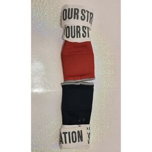 🥊🔥‎ Everlast Fight Camp Boxing Hand Wraps Pair Red Black GUC